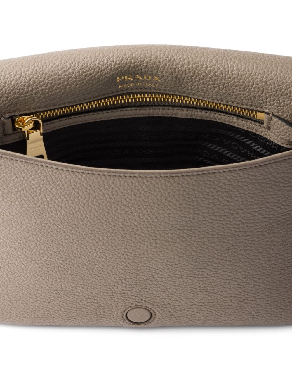 Prada leather shoulder bag