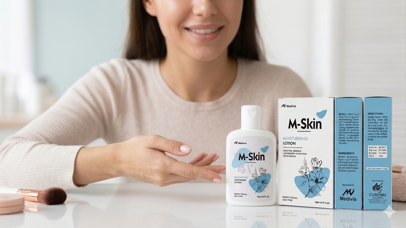 M-Skin Moisturizing Lotion – Deep Hydration for Sensitive Skin