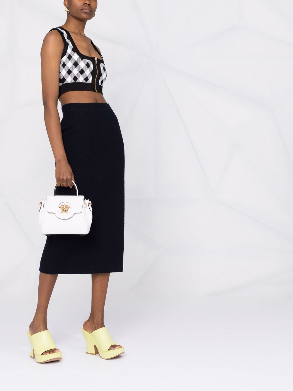 Versace small La Medusa top-handle bag