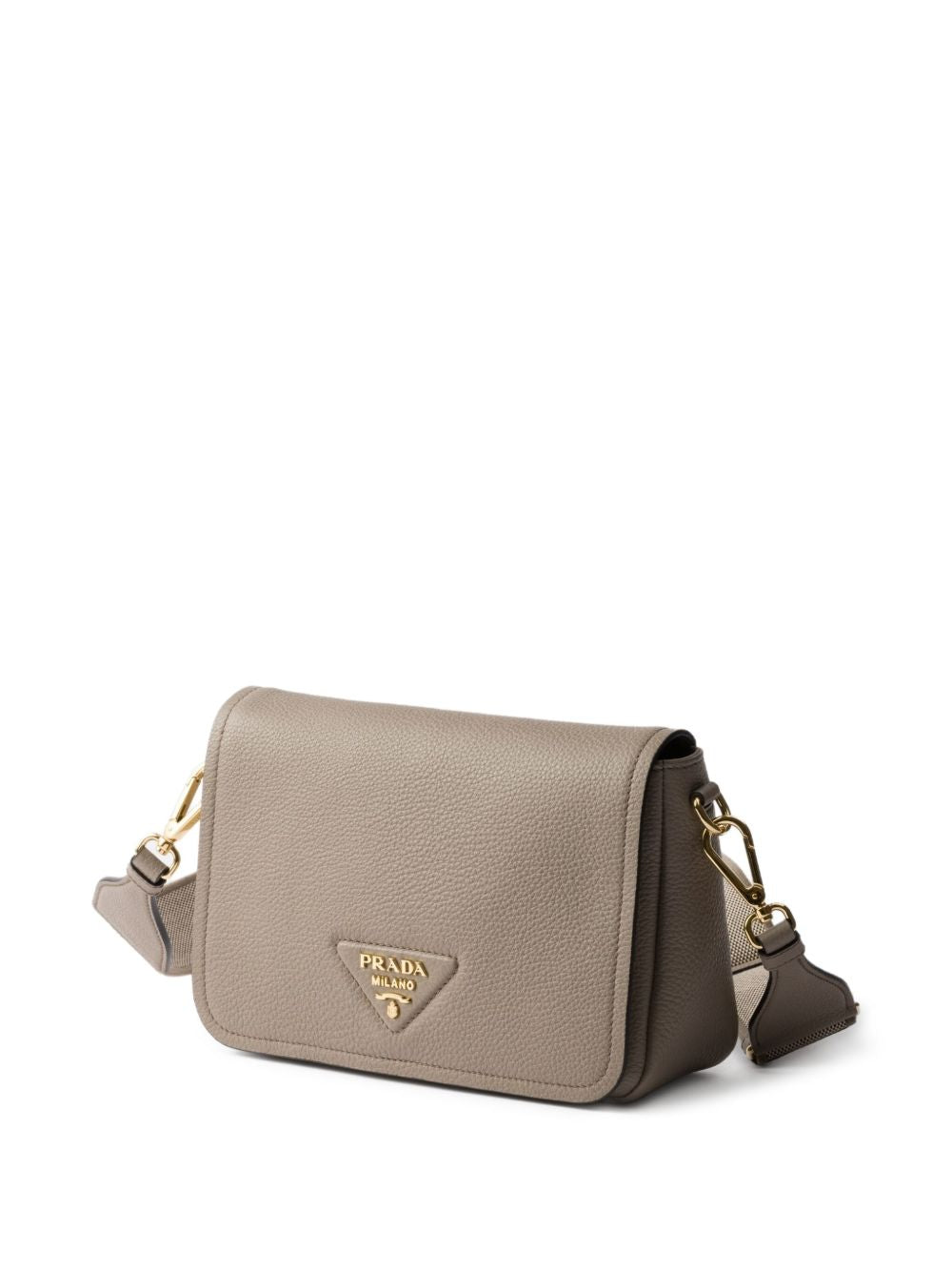 Prada leather shoulder bag