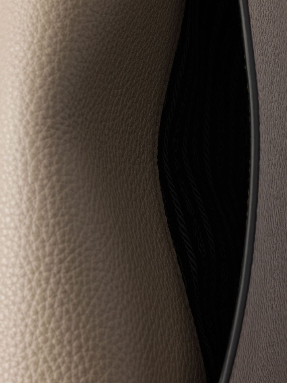 Prada leather shoulder bag