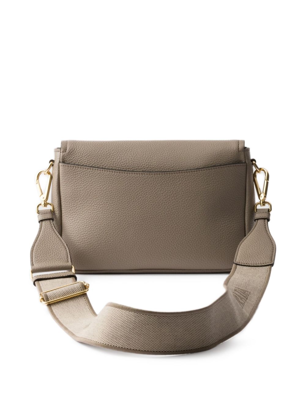 Prada leather shoulder bag