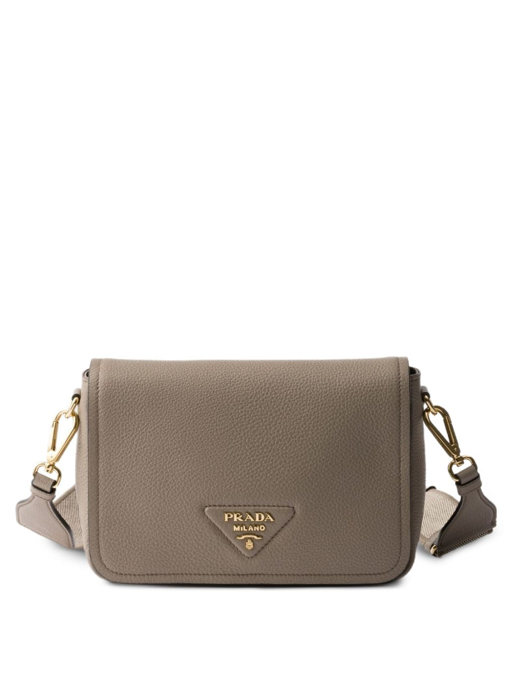 Prada leather shoulder bag