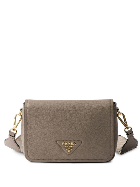 Prada leather shoulder bag