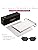AIEYEZO Retro Rectangular Sunglasses for Women Fashion Square Sun Glasses Trendy Vintage Small Frame Shades