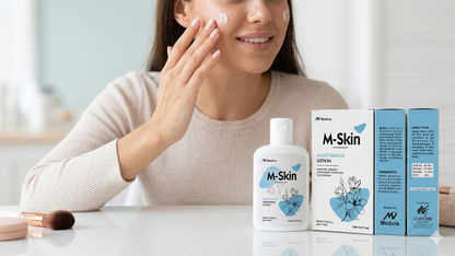 M-Skin Moisturizing Lotion – Deep Hydration for Sensitive Skin