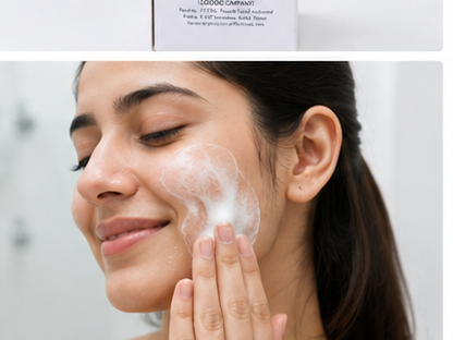✨ M-SKIN Acne Face Wash Your secret to clear, fresh & glowing skin 💧