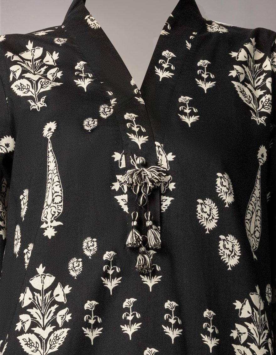 MULTICOLOR LAWN PRINTED UNSTITCHED 2PC