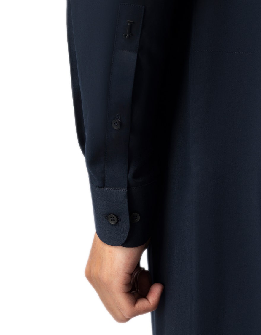 NAVY BLUE CASUAL KAMEEZ SHALWAR